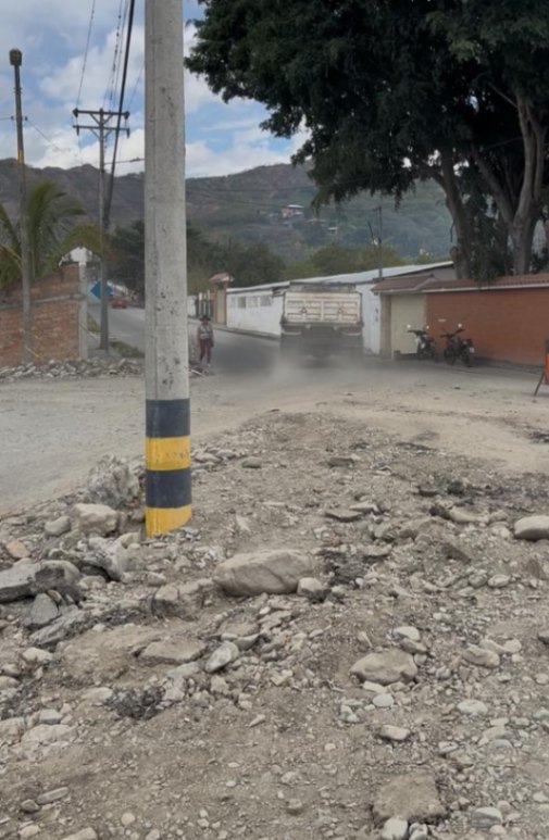 Las malas condiciones en el sector, perteneciente a Malacatos, son evidentes.