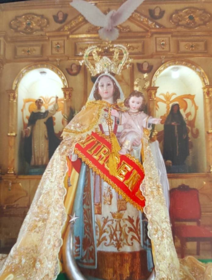 La Virgen del Pindal llegó al cantón el 8 de septiembre de 1926.
