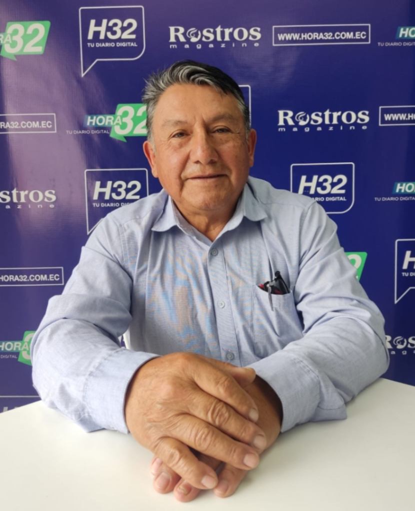 El presidente, Julio Guayllas, invita a los moradores a permanecer unidos porque sobre la base de aquello se plasman los objetivos.