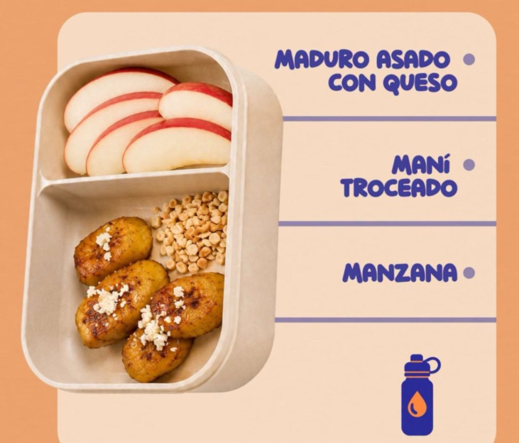 Se recomienda planificar con anticipación los alimentos de la lonchera.
