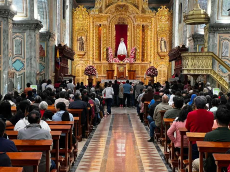 La ‘Churonita’ es homenajeada este 8 de septiembre con actividades religiosas, culturales y tradicionales.