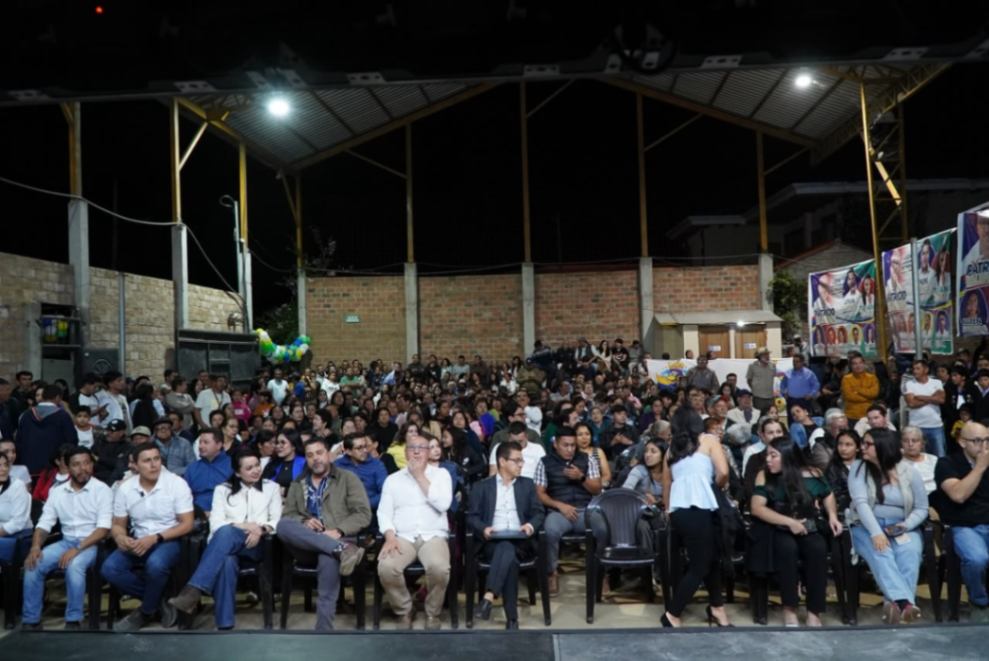 Durante la cita del último fin de semana se recogió también las necesidades de la ciudadanía.