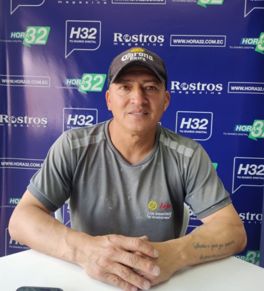 El candidato a secretario General invita a participar activamente en los comicios del 20 de septiembre, de 08:00 a 16:00, en el coliseo del ‘Bernardo’.