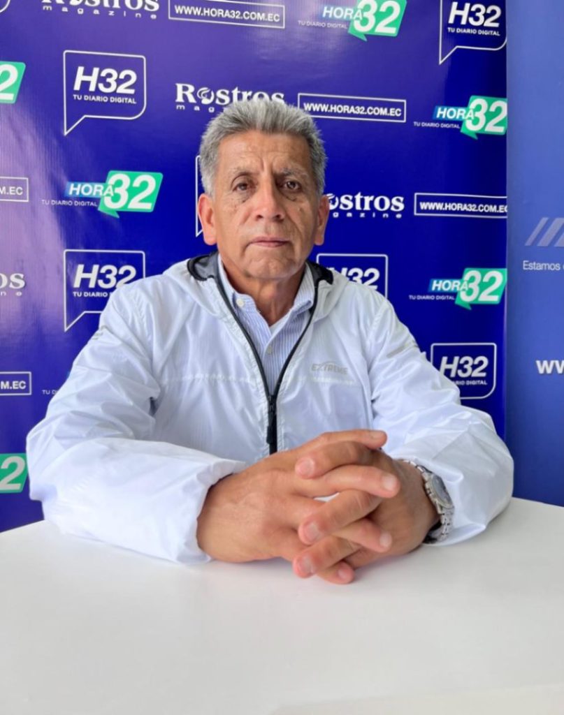 Dalton Cueva, candidato principal por la Lista 1-Mascel.