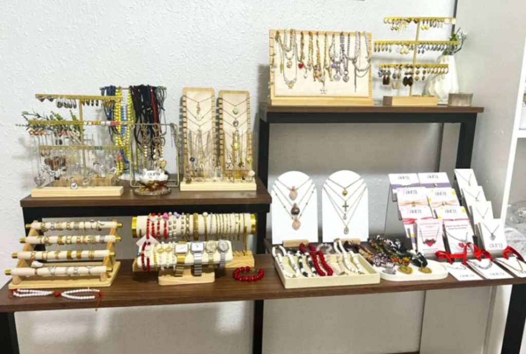 Los productos se elaboran con acero inoxidable.