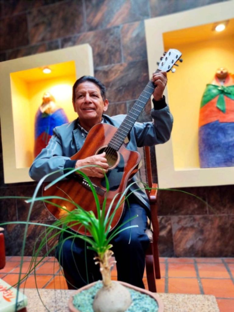 El destacado cantante tiene una dilatada trayectoria.