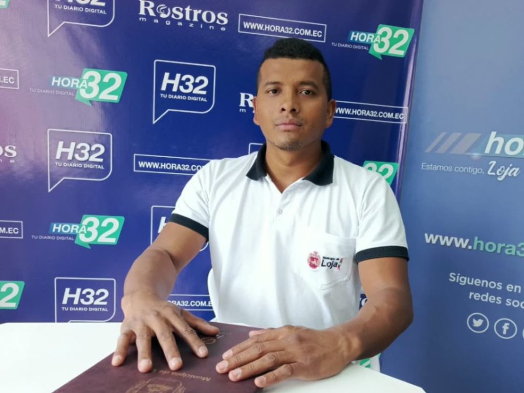 Álvaro Bone Cheme, vocal del Tribunal Electoral del SOML.