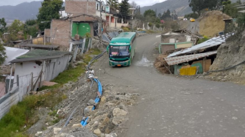 En este lugar el peligro acecha tanto a los conductores como a los pasajeros.