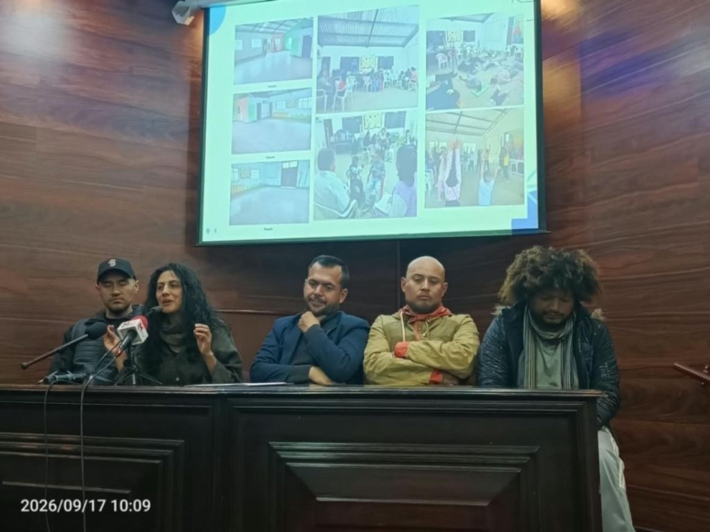 La CCE-Loja suma su apoyo para la implementación del proyecto en Tierras Coloradas.