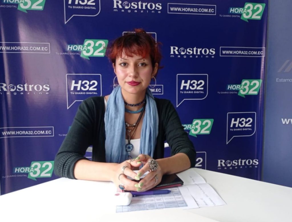 Naara Arias, representante de la Expo Friki 2026.