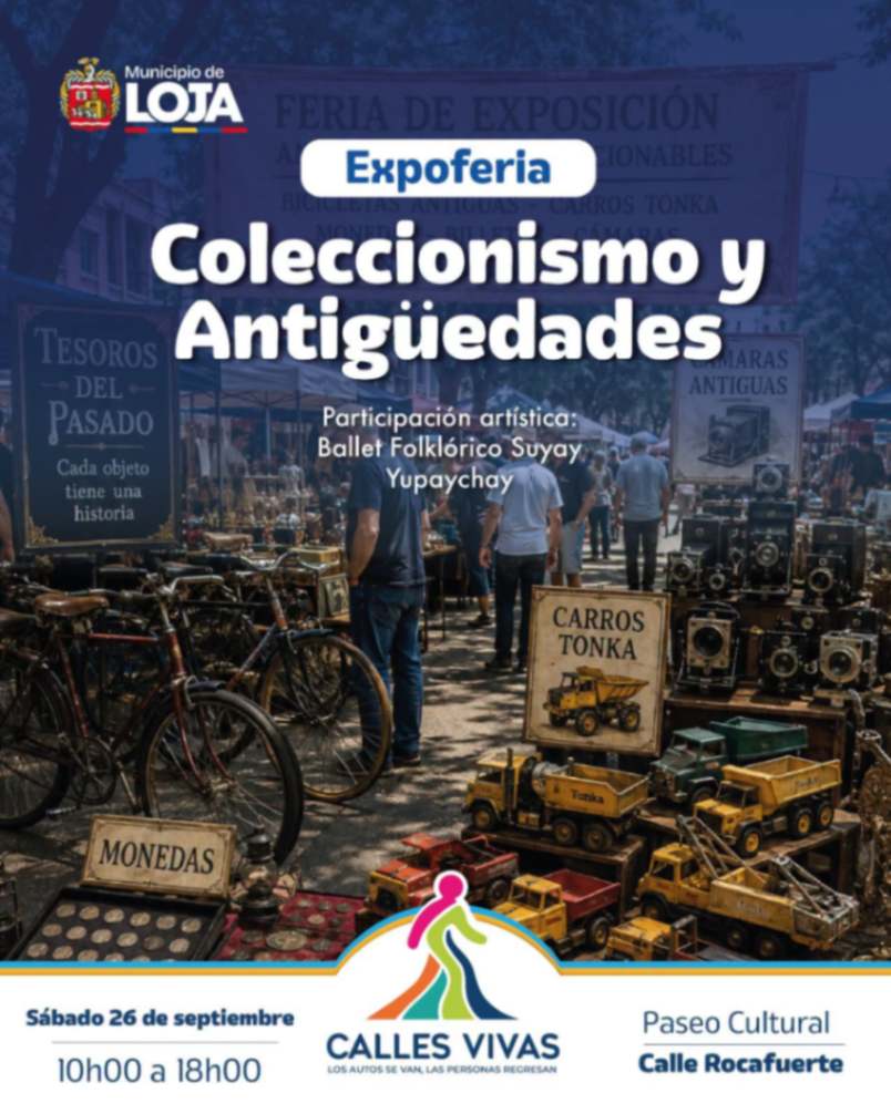 La expoferia contará con la participación de alrededor de 20 expositores.