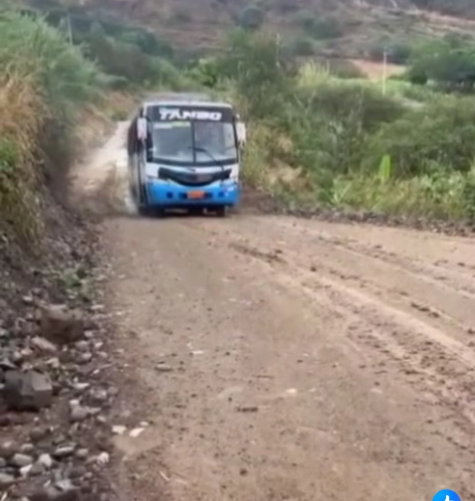La imagen fue captada por el medio digital El Tambo al instante el último viernes, 25 de septiembre de 2026, en horas de la tarde, tras las primeras lluvias.