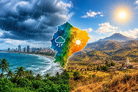 Las estaciones registran temperatura, lluvia, radiación solar y ultravioleta.