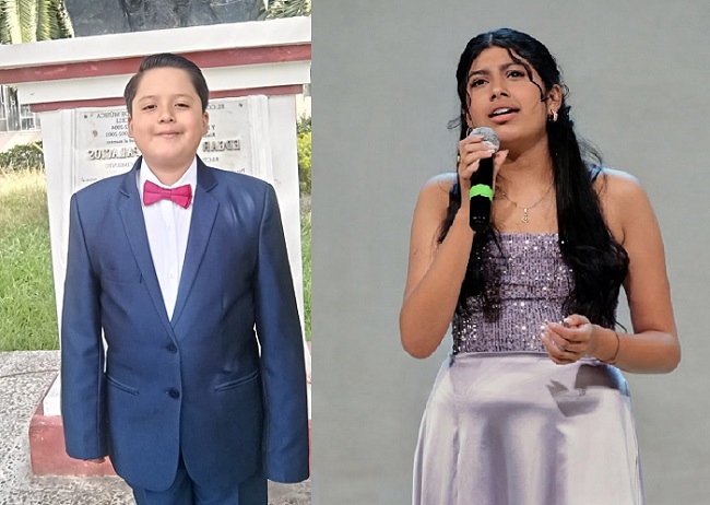 Jóvenes artistas de la localidad serán parte de esta velada.