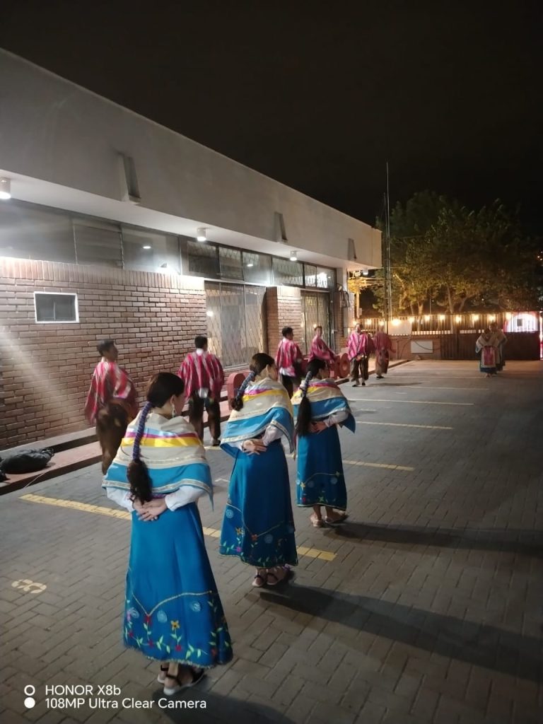 El último viernes, 2 de octubre de 2026, se desarrolló el pregón de fiestas, en las instalaciones del Colegio, en Jipiro.