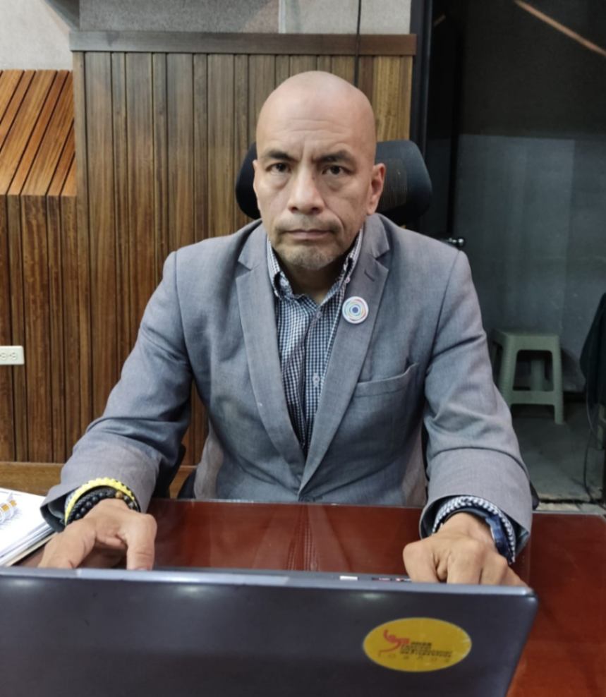 El concejal e integrante del Comité de Administración y Planificación del Cuerpo de Bomberos espera que Gonzalo Luna acuda al Pleno del Cabildo.