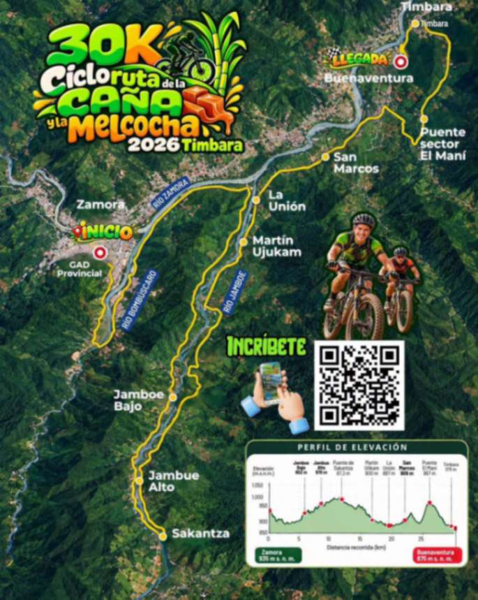 El afiche promocional del evento.