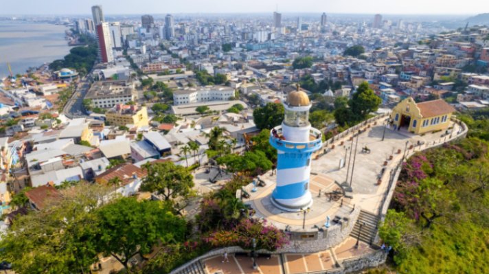 Guayaquil cuenta con diversos atractivos turísticos urbanos.