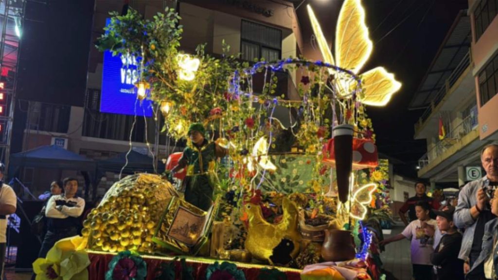 El pregón de fiestas abrió la agenda de actividades.